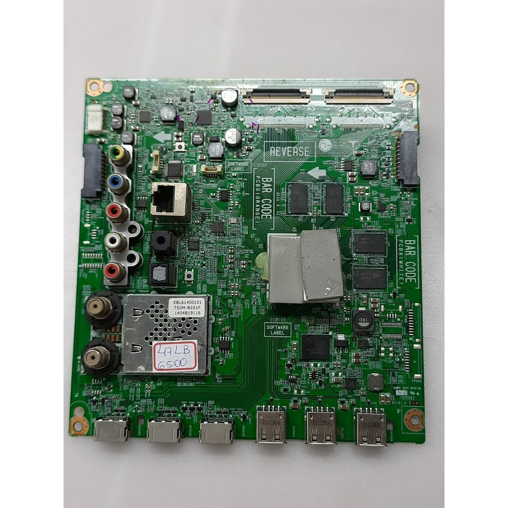 placa principal tv lg 42lb6500 47lb6500 / eax65363904