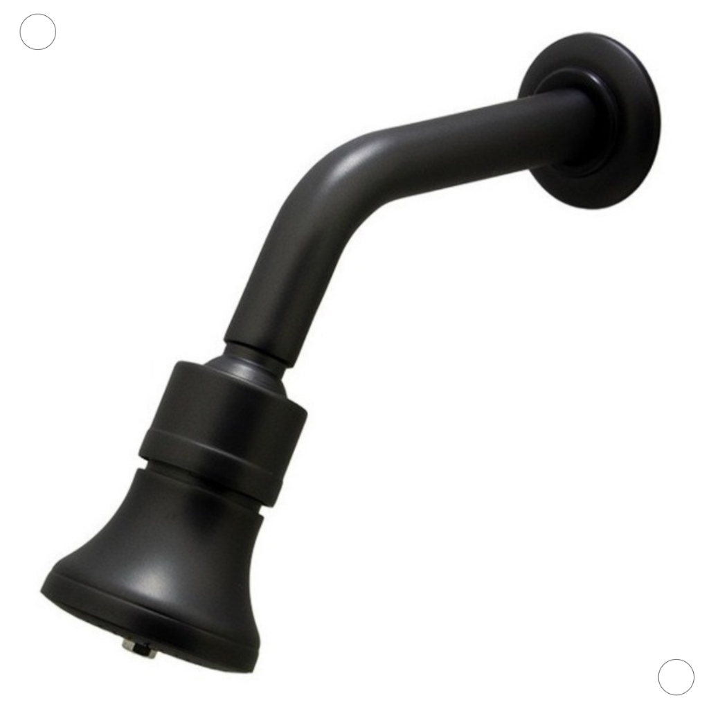 Ducha Chuveiro Articulado Banheiro em Metal Preto Fosco Black em Oferta na Shopee