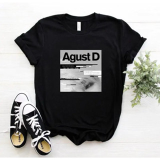 camiseta agust D kpop coreano