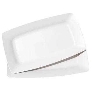Kit 10 Bandejas Petisqueiras Plástico brancas perfeita para Lanches Porções Petiscos Espetinhos Bares Restaurantes Pasteis Saladas bonitas fácil de lavar Reveillon Natal ano novo Ceia