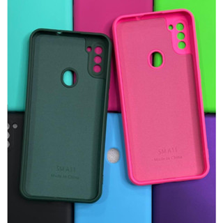 Capa Capinha para Samsung Galaxy A11 / A115 Silicone Aveludado