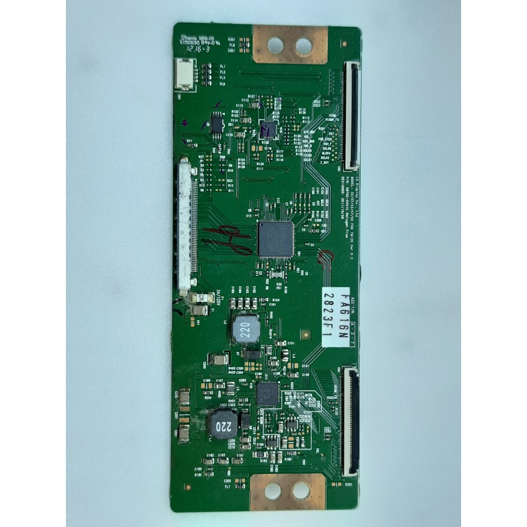 placa tcon tv Panasonic tc-l42e5bg