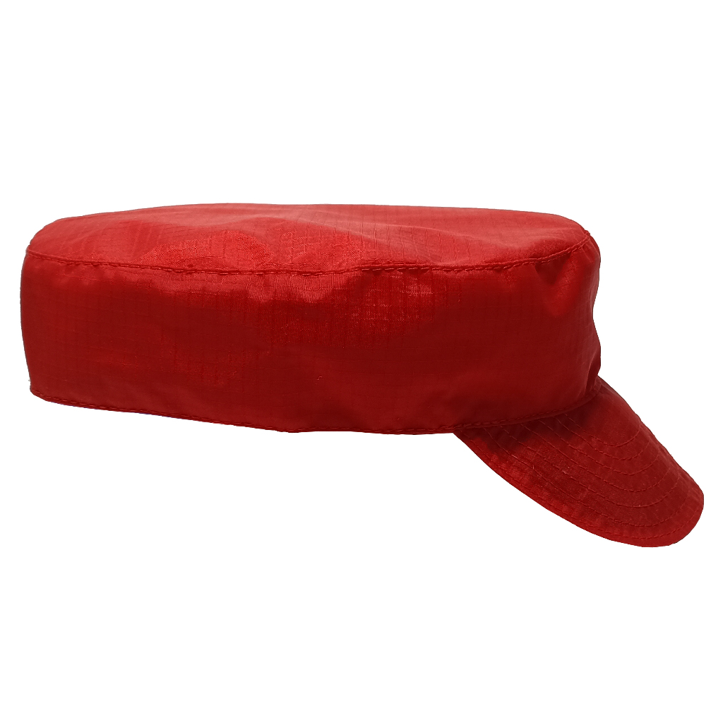 Gorro Nylon Pala Mole Paraquedista Prec Vermelho Precursor em Oferta na Shopee