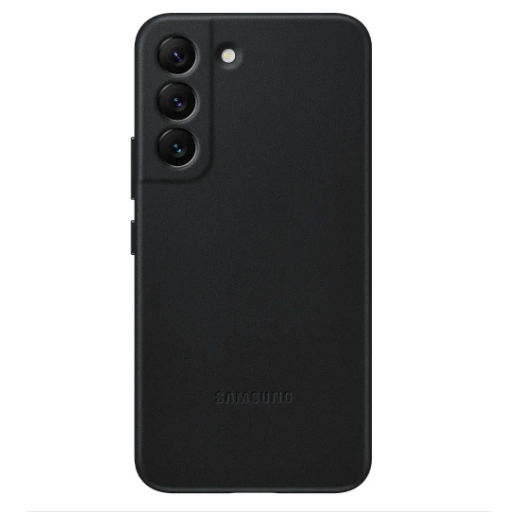 Capa de couro original para galaxy s22 plus e s22 normal