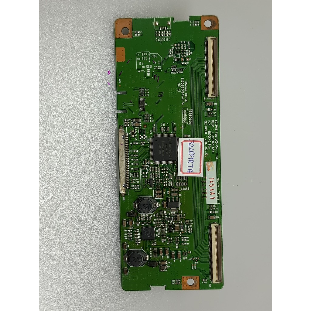 placa tcon tv lg 32lb9rta / 6870c-0195a