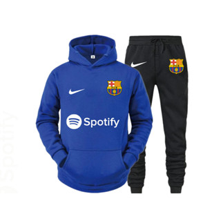 Conjunto Moletom Premium Masculino Feminino  Abrigo Inverno 2024 Lançamento BARÇA