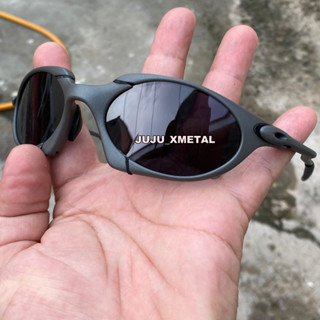 Óculos de Sol Romeo1 X-Metal 24k Premium Lentes Black