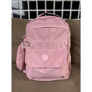 Mochila Feminina Para Adolescentes De Nylon Da Marca Viagem Escolar Material à prova de água