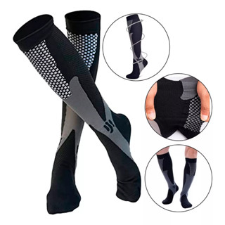Meias unisex Esportivas Profissionais Magia De Compressão Elástica Adequado Para Ciclismo/Corrida/Escritório Trabalhadores , Etc .