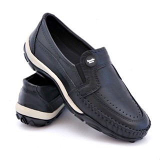 Sapatilha Mocassim Masculina toda em Couro Légítimo - 2020