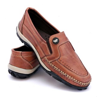 Sapatilha Mocassim Masculina todo em Couro Legítimo - 2020