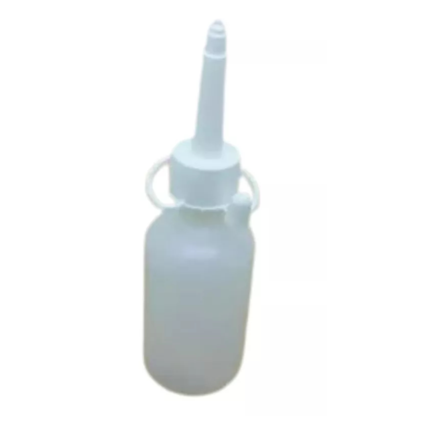 Frasco Almotolia Plastico 50ml C/bico Aplicador C/10un