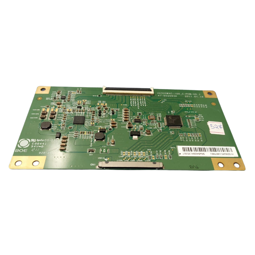 Placa T-con HV320WXC-100_C-PCB-X0.1 Tv H Buster HBTV-32L05HD