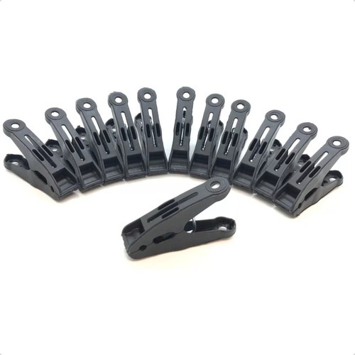 Kit 72 Prendedores Plástico Varal Roupa Pregador Reforçado em Oferta na Shopee