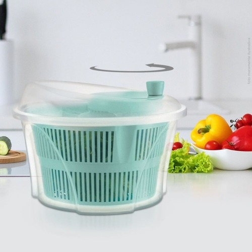 Centrifuga Salada 4,5l Conserva Salada Por Muito Mais Tempo em Oferta na Shopee