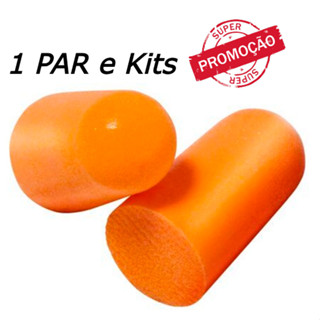 Protetor Auricular Espuma - Abafador Tampão Sem Cordão Para Dormir / LIBUS Ca 35260