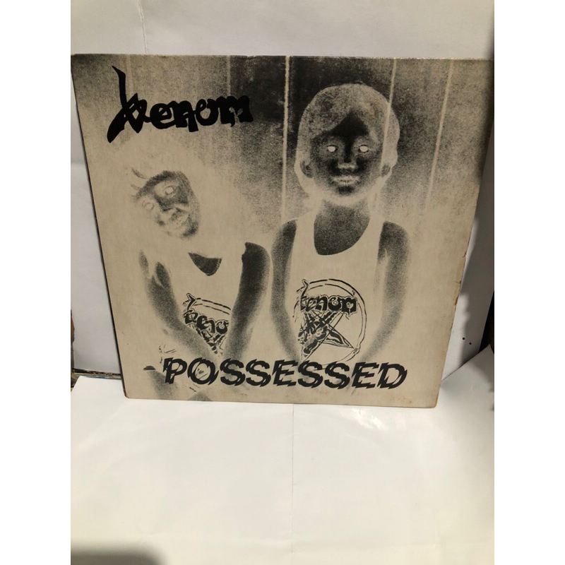 venom Possessed lp importado de epoca