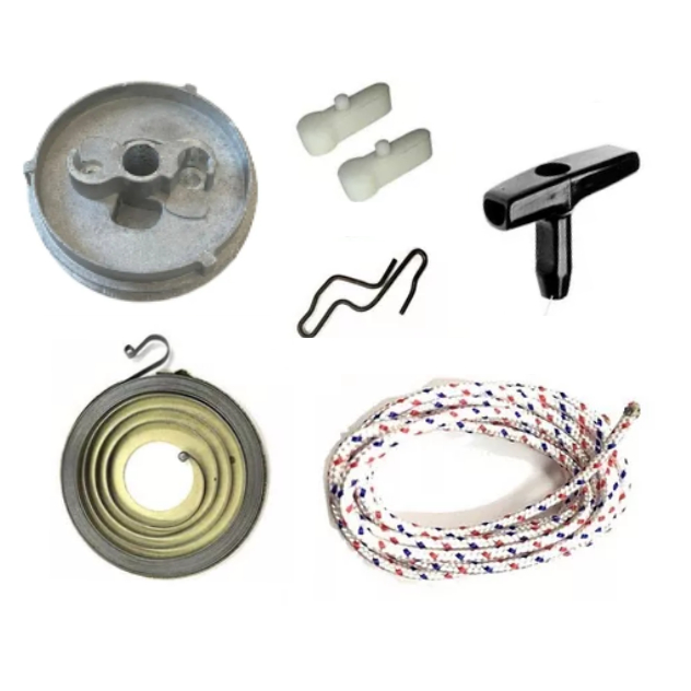 Kit Polia de partida peça engate e mola para motosserra stihl MS038 MS380 MS381 038 380 381