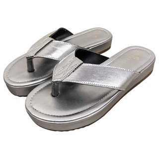Sandália Papete Feminina Plataforma Birken Chinelo de Dedo Flatform Confortável Ref. 30/20
