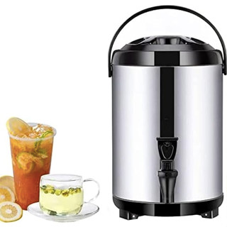 Botijão Térmico Aço Inox 7,5 Litros Bebida Temperatura