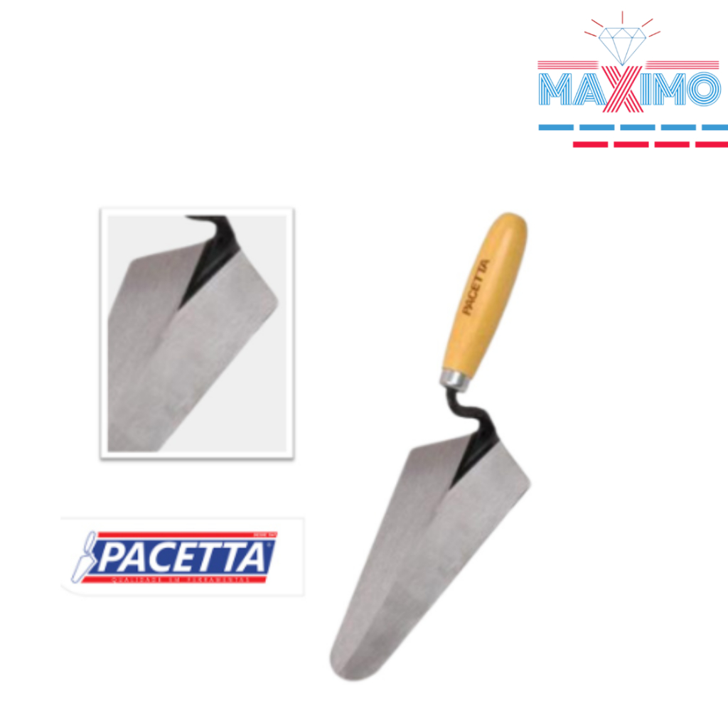 Colher De Pedreiro Reta "7" "8" "9" "10" Pacetta