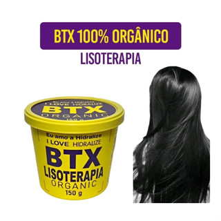 Progressiva Orgânica BTX Capilar Sem Formol Lisoterapia Hidralize Liso Extremo 150GR