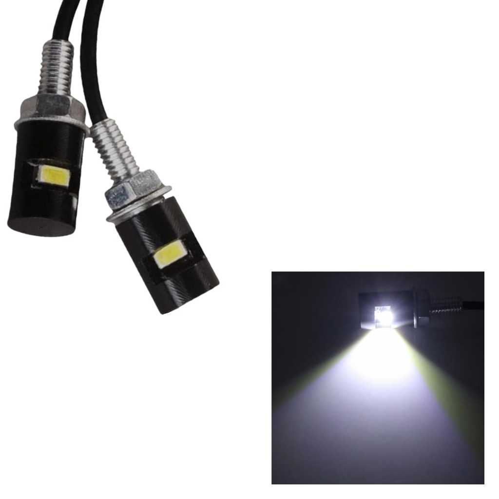 Parafuso de Led Placa Iluminação Carro Moto Caminhão em Oferta na Shopee