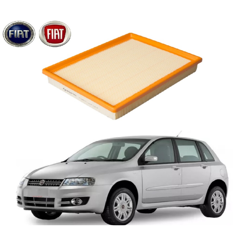 Filtro De Ar Do Motor Fiat Stilo 2003 A 2011