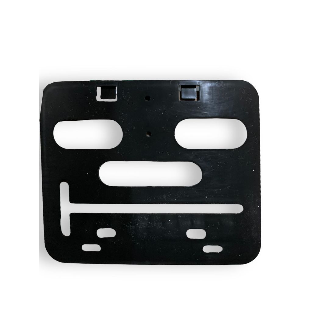 Suporte Placa Moto Moldura Medida Mercosul Contran — imagem 2 de 2