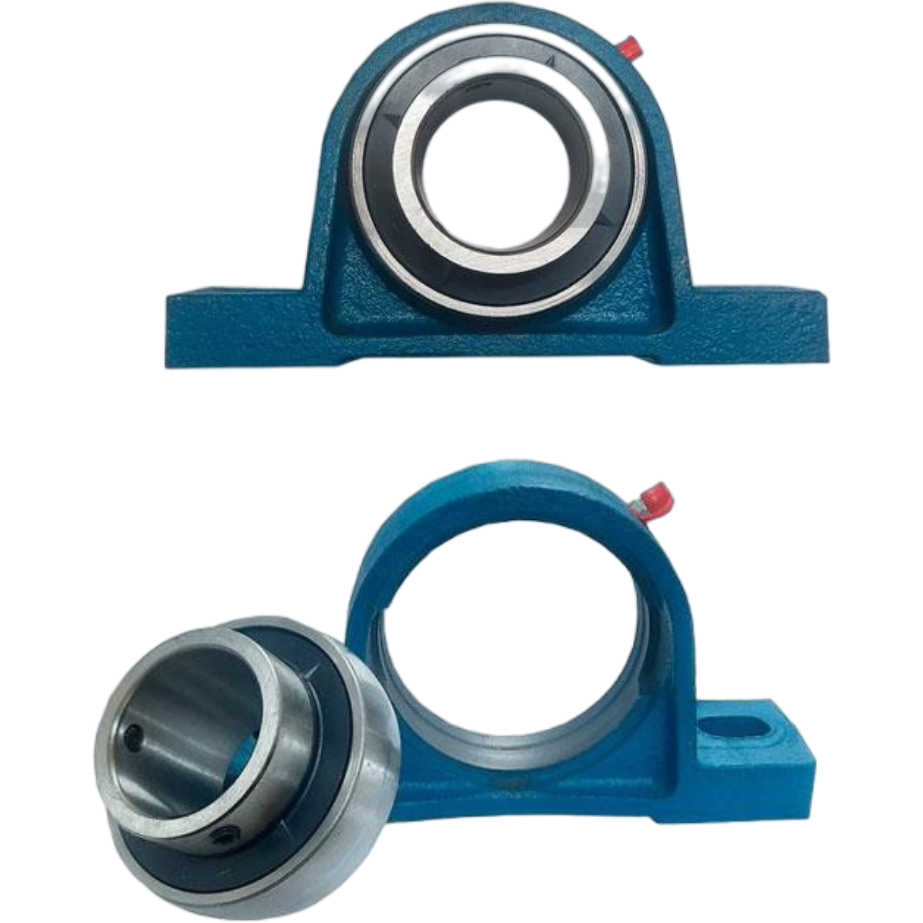 05 Kits  UCP 207 Mancais Pedestal com Rolamento Para Eixo de 35mm