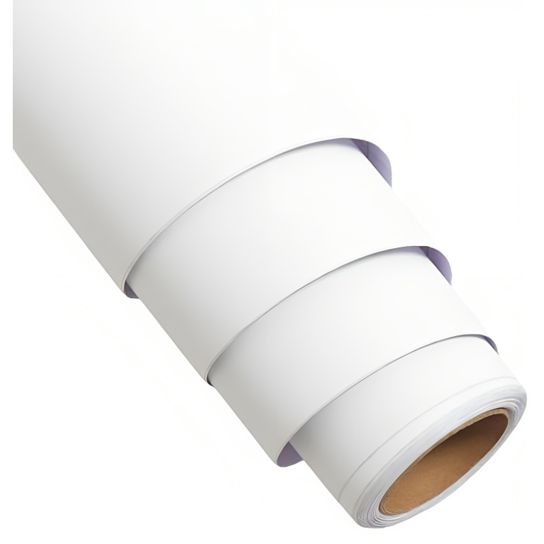 Vinil Adesivo Branco Fosco Envelopamento Móveis 6m x 1m