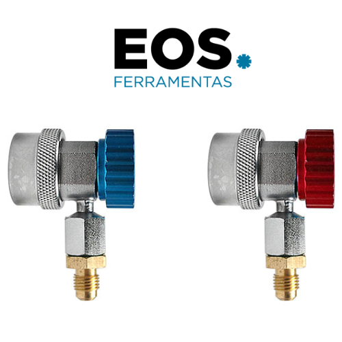 Engate Rapido Com Registro Automotivo Baixa / Alta Pressão Manifold