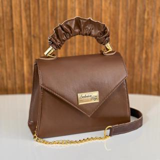 Bolsa Feminina Transversal Carla E Mão Promoção De Lançamento.