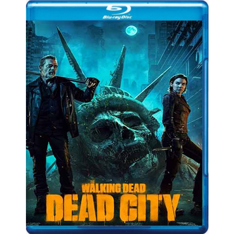 Blu- ray Série The Walking Dead: Dead City 1º Temporada Completa (Legendado)