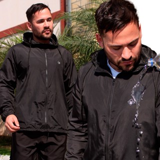 Jaqueta Corta Vento Forrada Masculina Impermeável