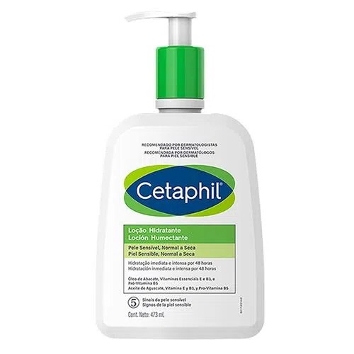 Cetaphil Loção Hidratante Pele Normal a Seca 473ml