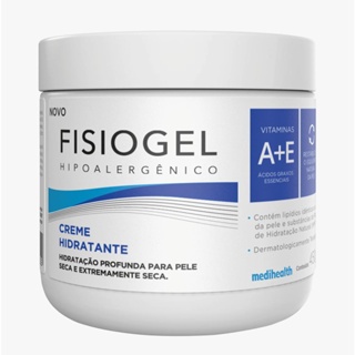 Fisiogel 450g Creme Hidratante Corporal