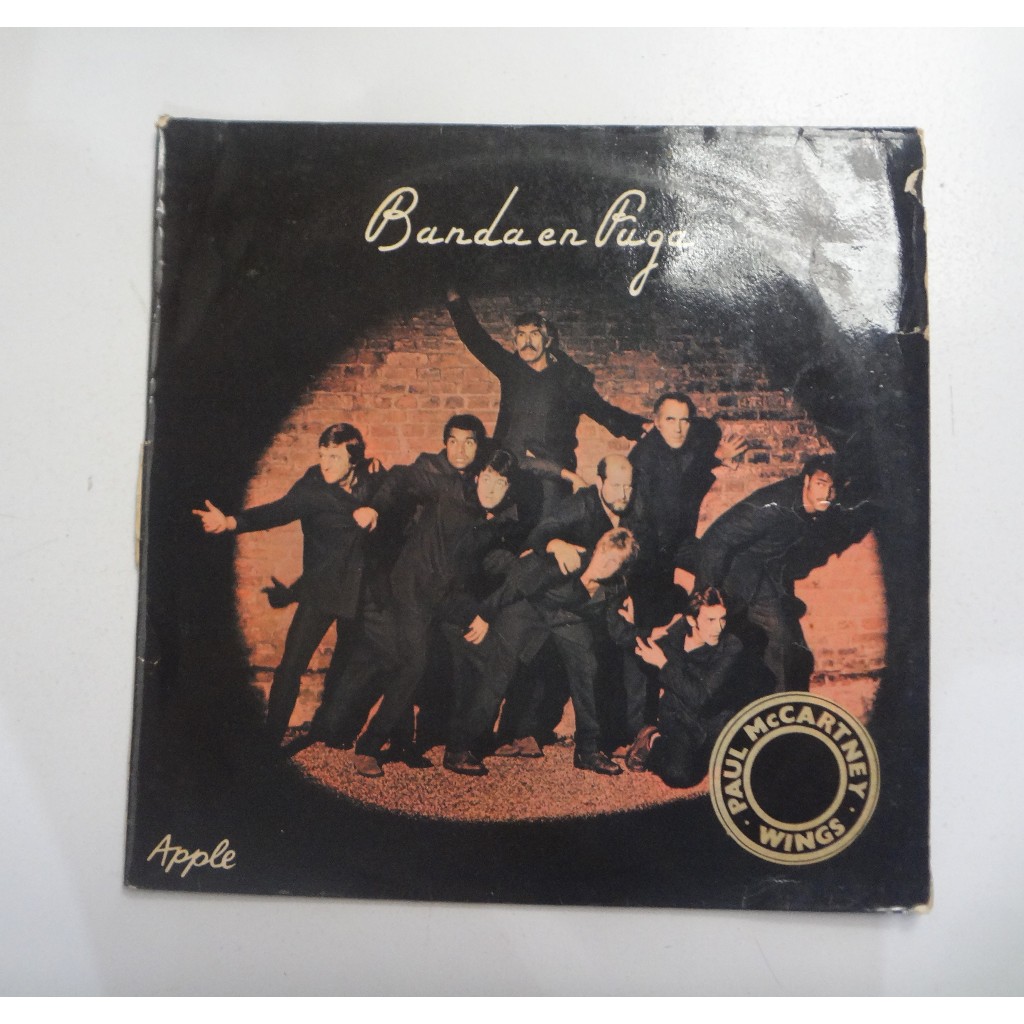 Lp Paul Maccrtney Banda En Fuga