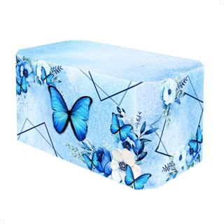 Toalha de Mesa Borboleta Decoração de Festa Veste Fácil Tecido - MSA-32 em Oferta na Shopee