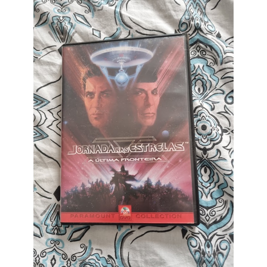 Filme Dvd - Jornada Nas Estrelas V - A Última Fronteira 1989
