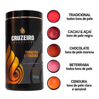 Parafina Ativadora Aceleradora de Bronzeado Cruzeiro 900g