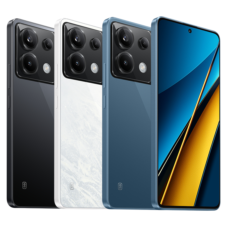 Celular Xiaomi POCO X6 5G 256GB 12GB / 8GB Ram Dual Sim Versão Global NFC