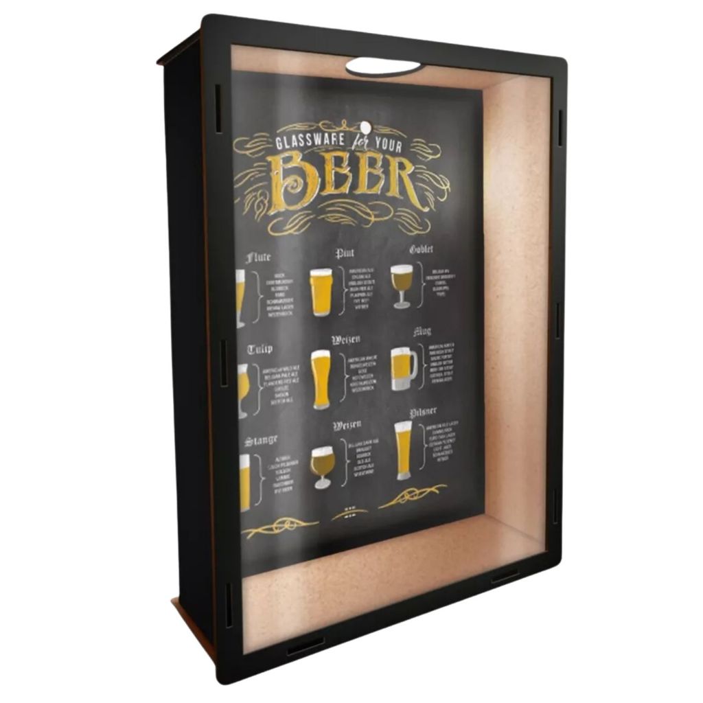 Quadro Porta Tampinhas Cerveja Decoração Sala Área Gourmet