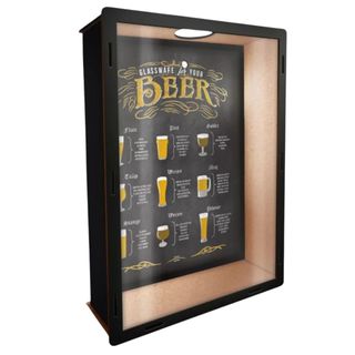 Quadro Porta Tampinhas Cerveja Decoração Sala Área Gourmet