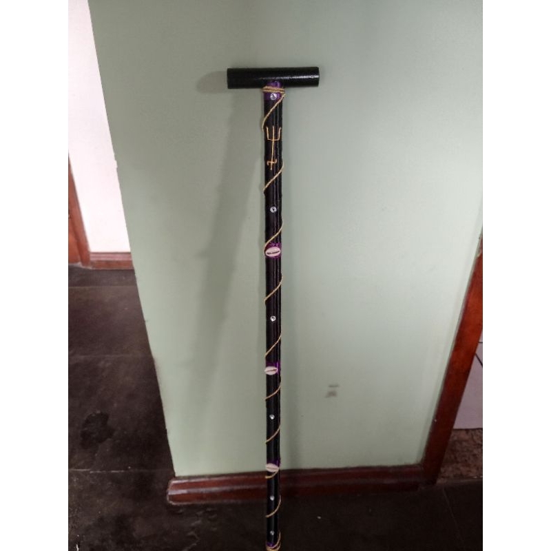 Bengala Maria Mulambo / Pomba gira Caraucaia Maria Padilha / Exu meia noite / Exu capa preta / Exu caveira / tranca ruas