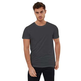 Camiseta Masculina Algodão Basica Lisa