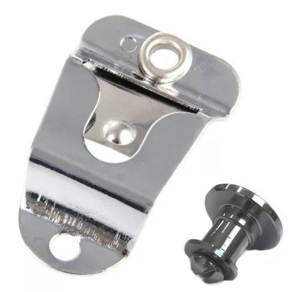 Kit Cabeça Do Ptt Cromado Suporte Do Ptt