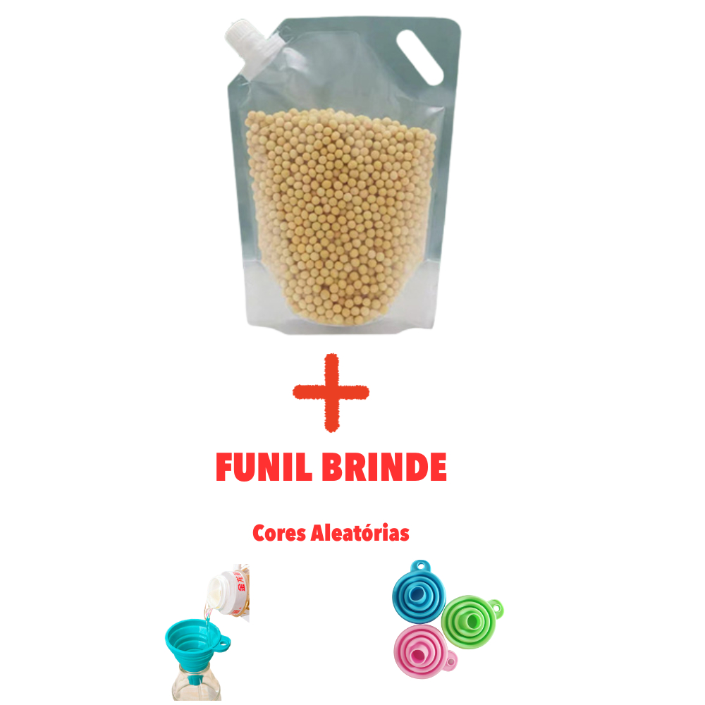 Kit Sacos com Tampa para Armazenar Líquidos Bebidas e Grãos  selado à prova de insetos transparente em Oferta na Shopee