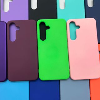 Capa Capinha para Samsung Galaxy S24 Aveludada