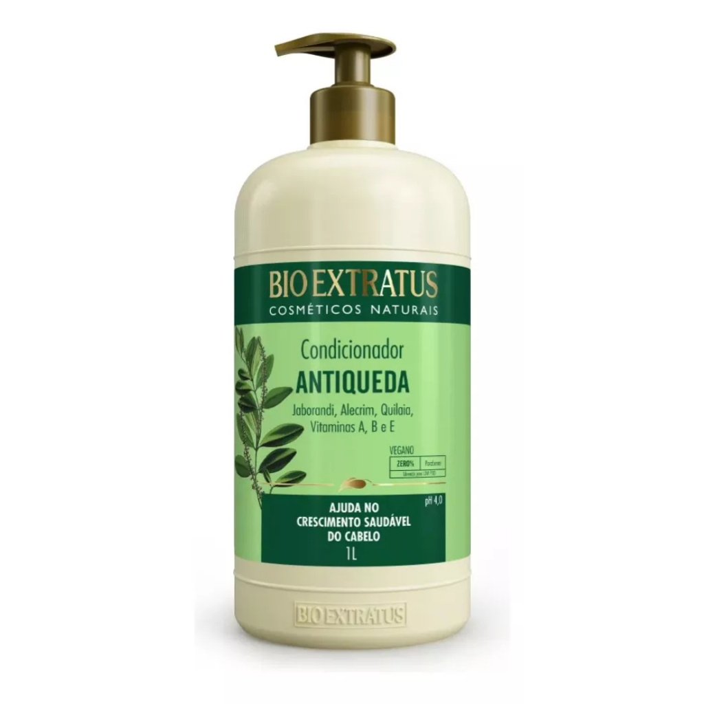 Condicionador Jaborandi Bio Extratus Antiqueda 1 Litro